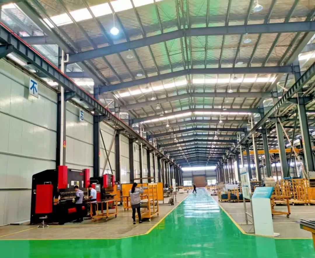 【开云登陆入口-开云(中国)湖南生产基地】热火朝天生产忙，高质高效产精品！​